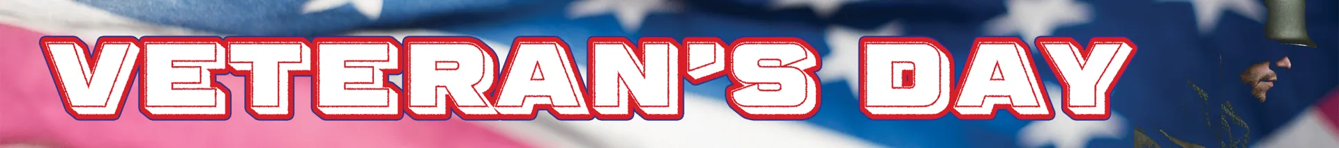 Veterans Day Banner