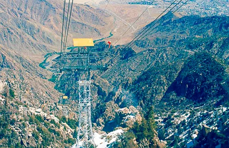 Aerial Tramway to Close For Annual Maintenance. Tramway to Reopen