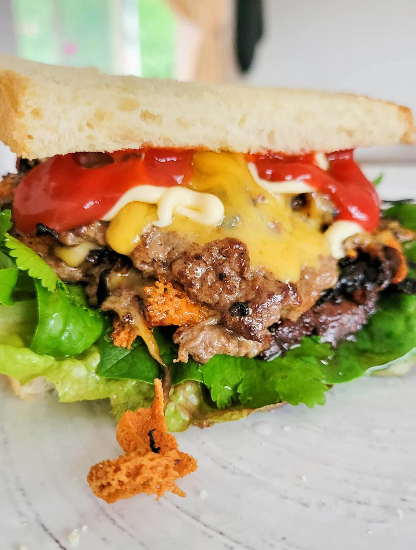 Oklahoma Onion Smashburger