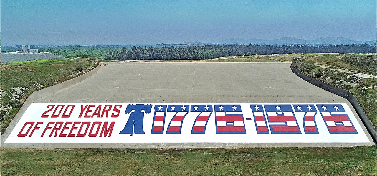 Bicentennial Display