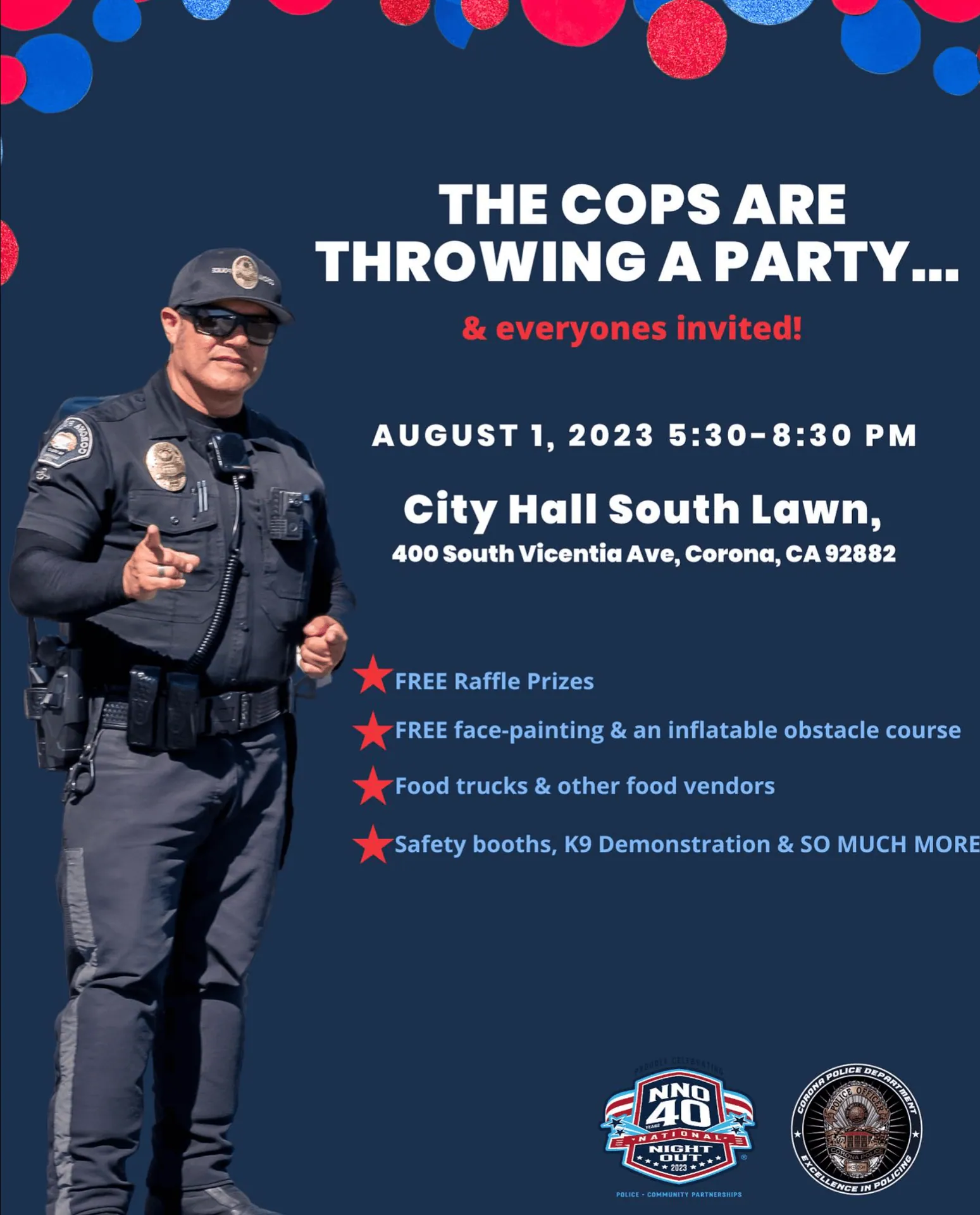 Corona PD Night Out