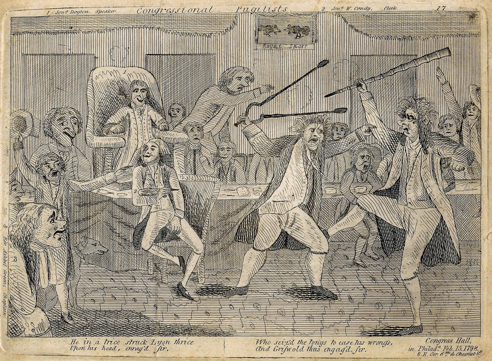 UCLA Library - Political Cartoon