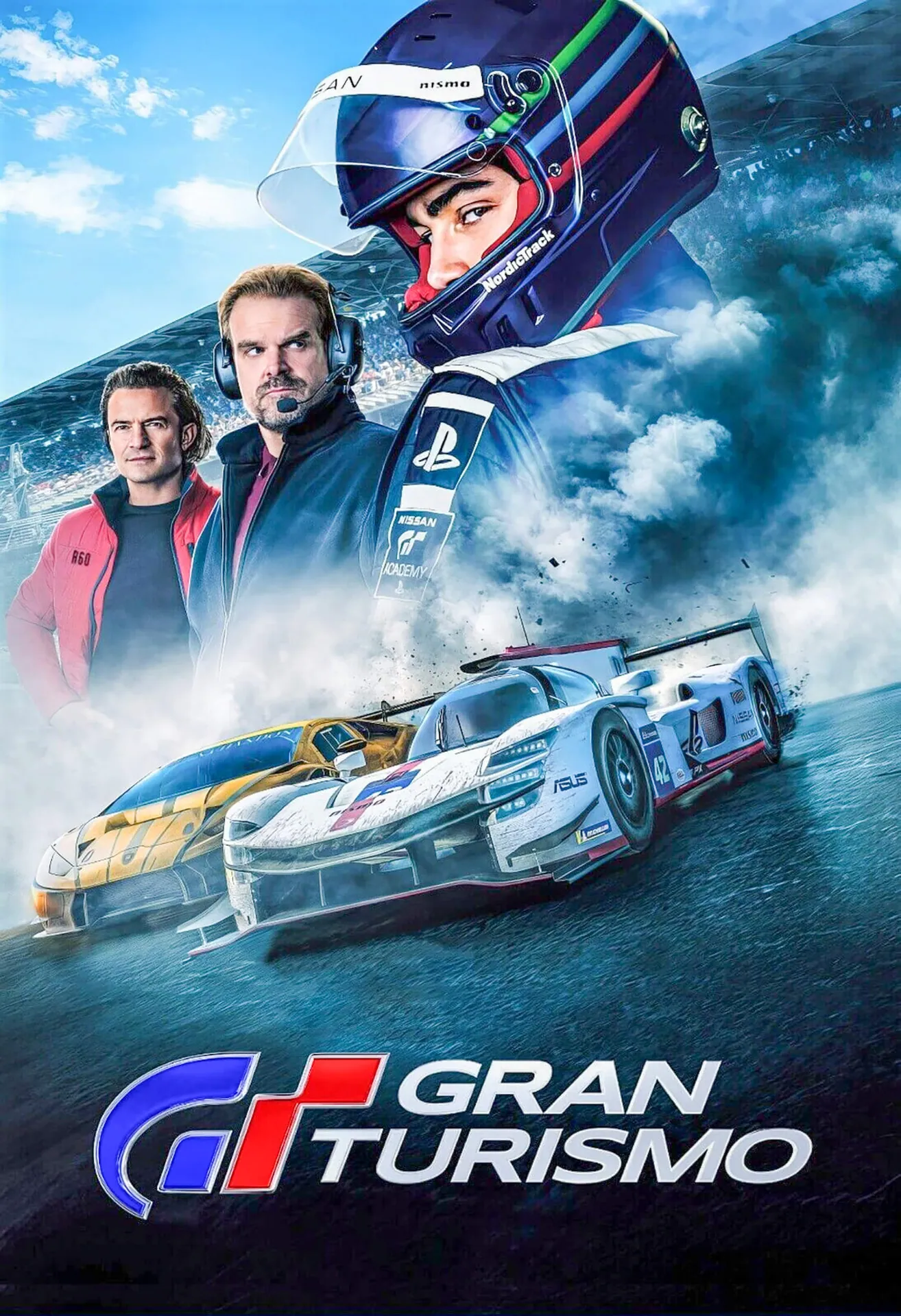 Gran Turismo Movie Poster