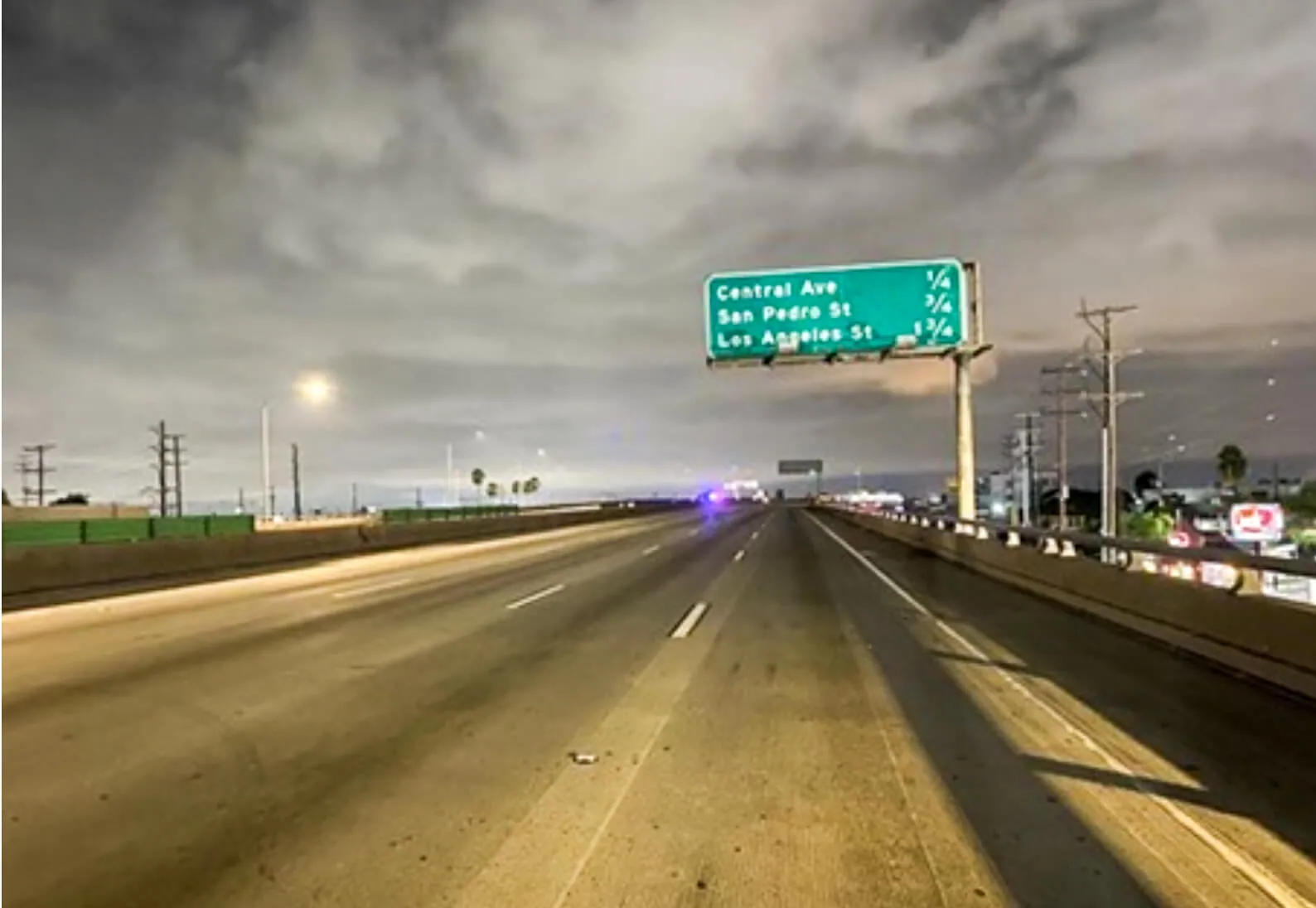 I-10 Arson