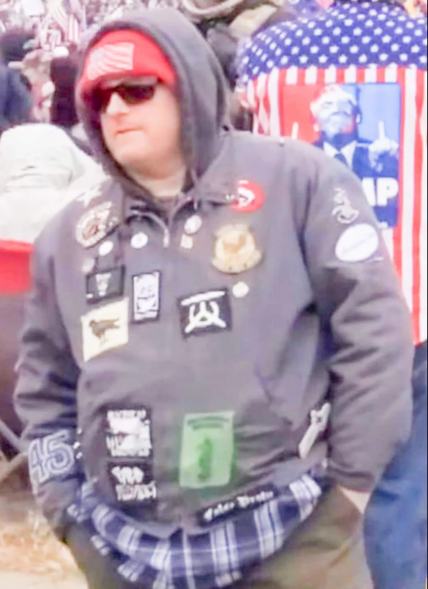 January 6. Eric Scott Warner. Courtesy Sedition Tracker