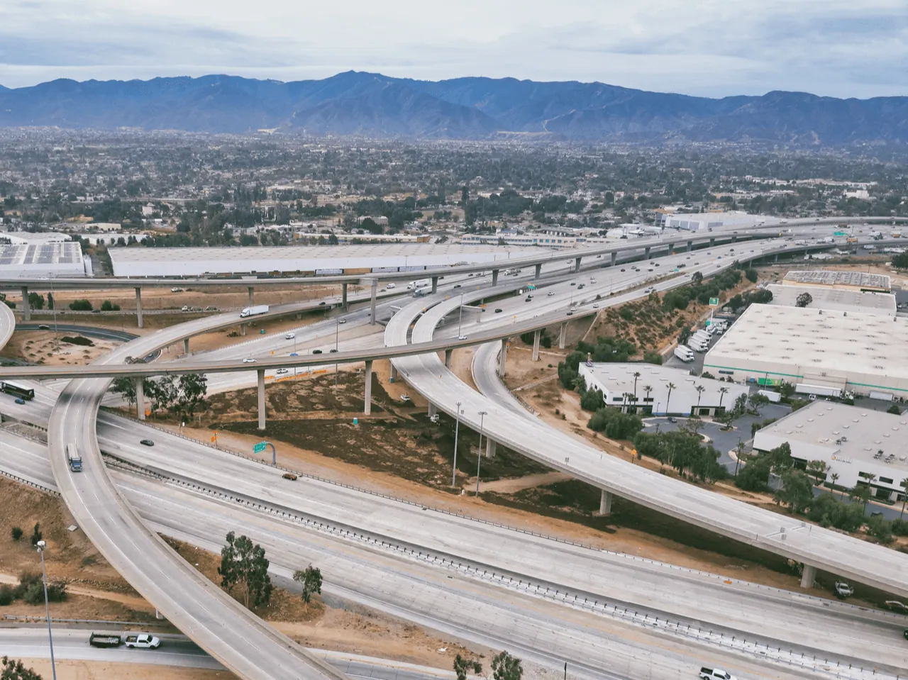 Express lane connectors on the I-15/91 Interchange are now open
Credit: RCTC