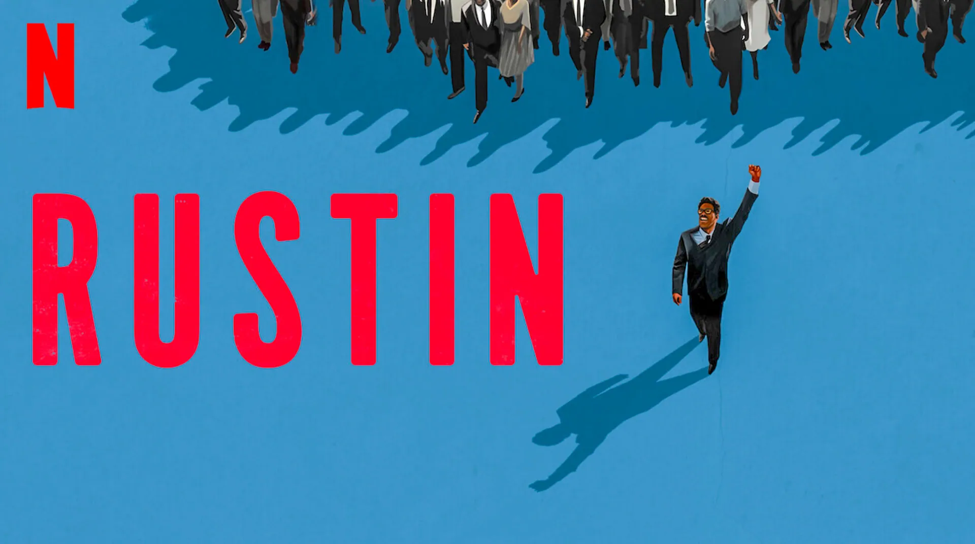 Rustin Movie Poster