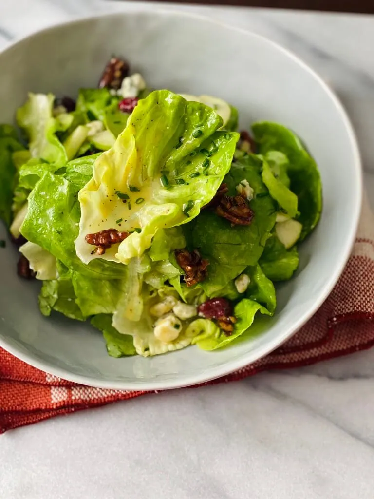 Butter Lettuce Salad