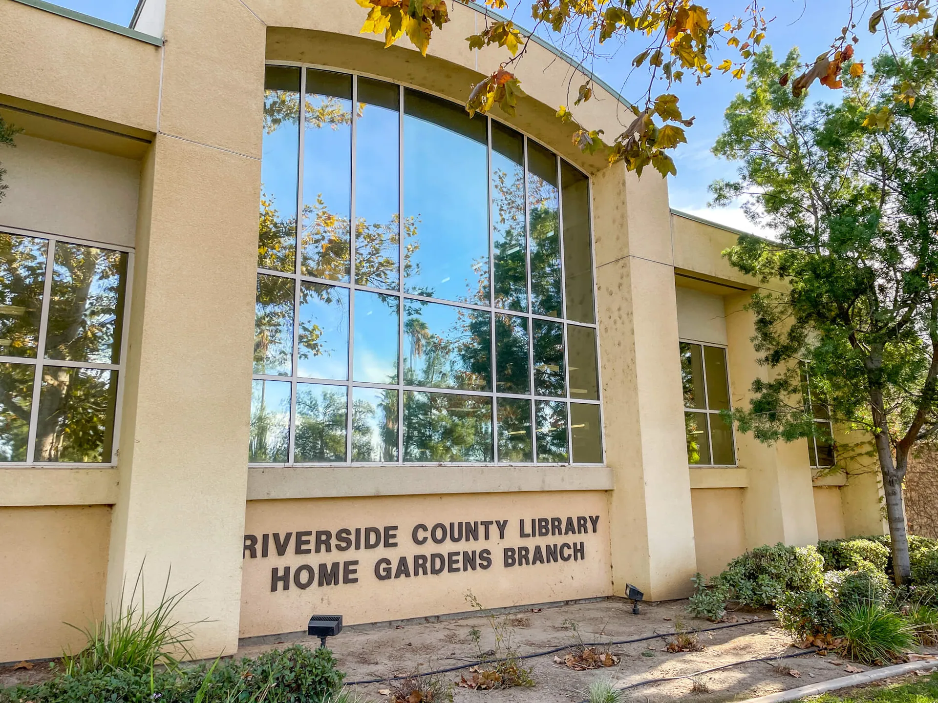 “We’re more of a community center,” than simply a repository of books, Home Gardens Branch Manager Nancy Reiter describes. Credit: Photo by Don Ray