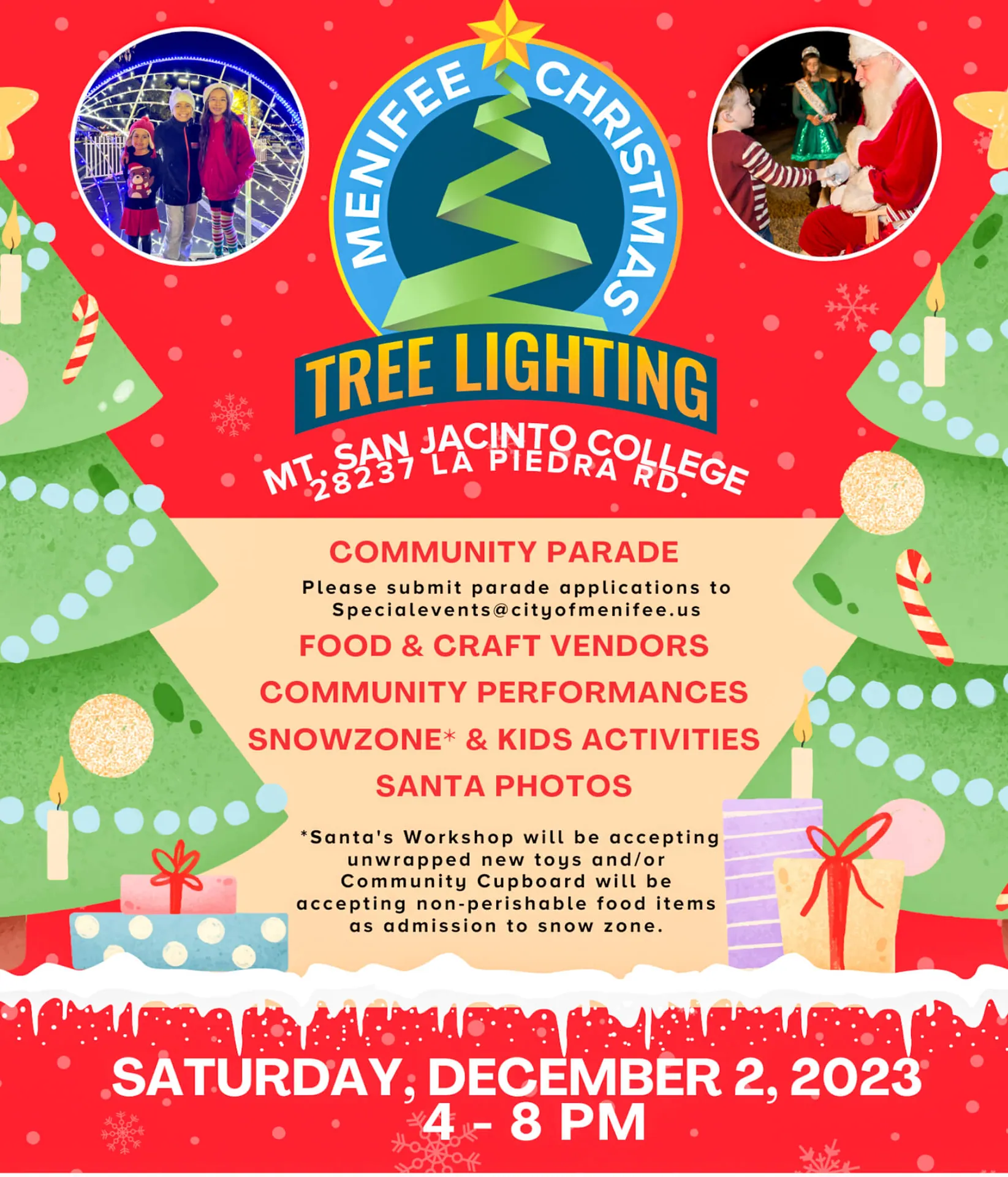 Menifee Christmas