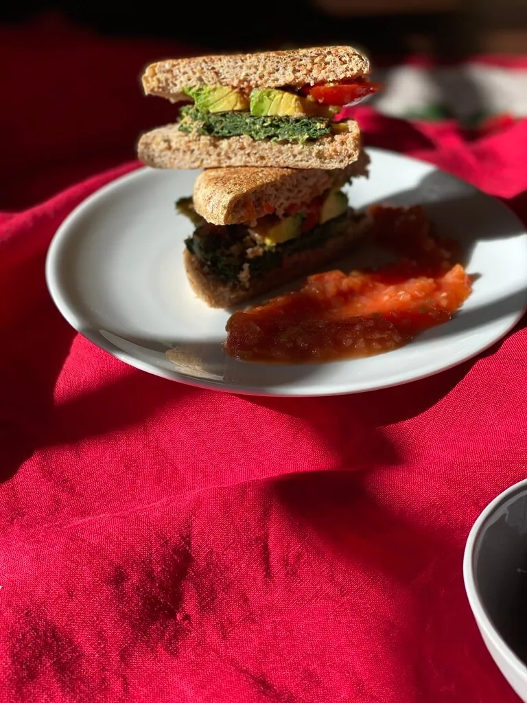 Armenian Spinach Patty. Chef Joanna's Kitchen
