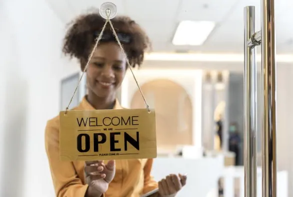 Entrepreneurship. (c) kckate16 / iStock via Getty Images Plus