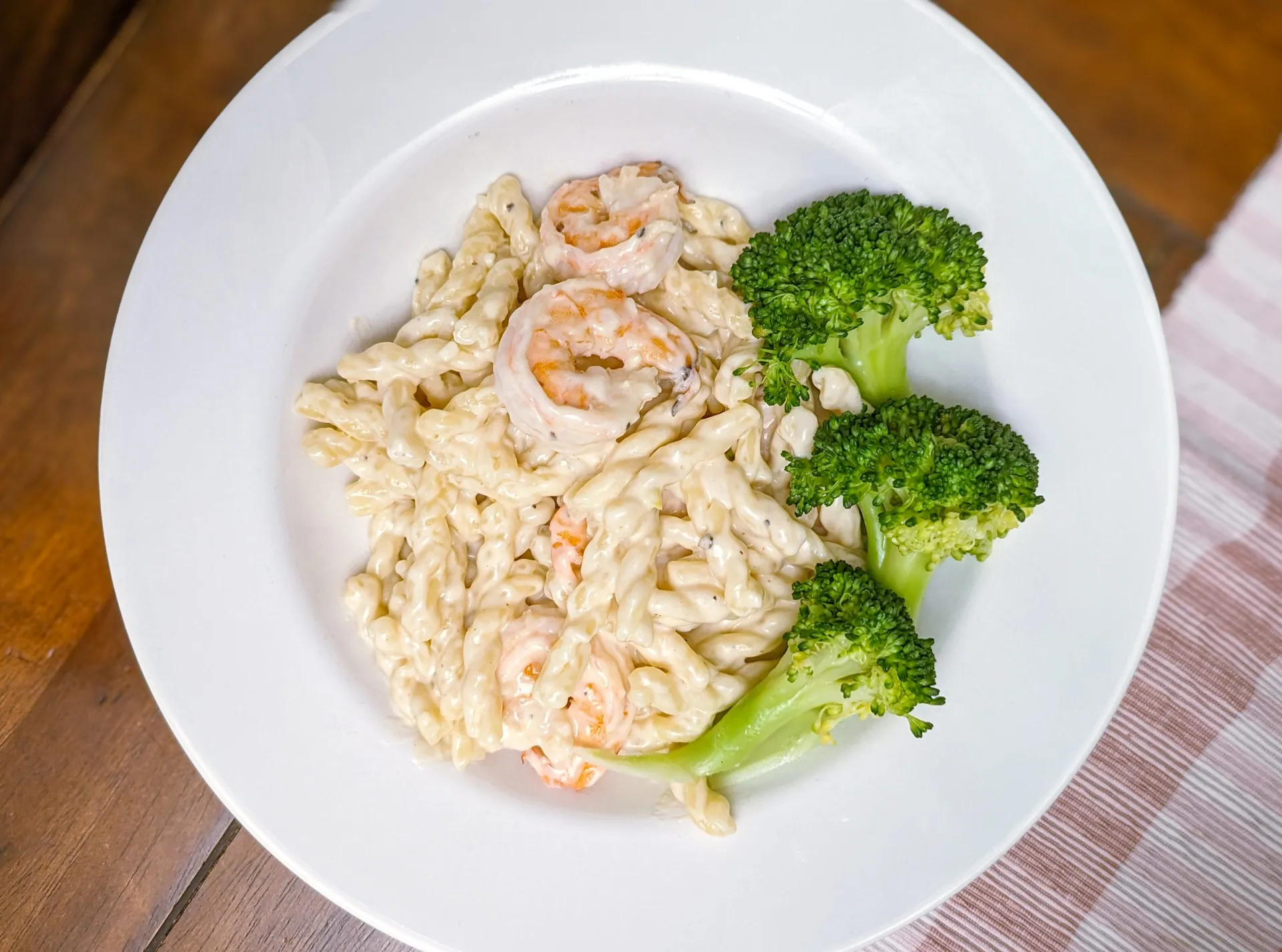 Creamy Shrimp Pasta