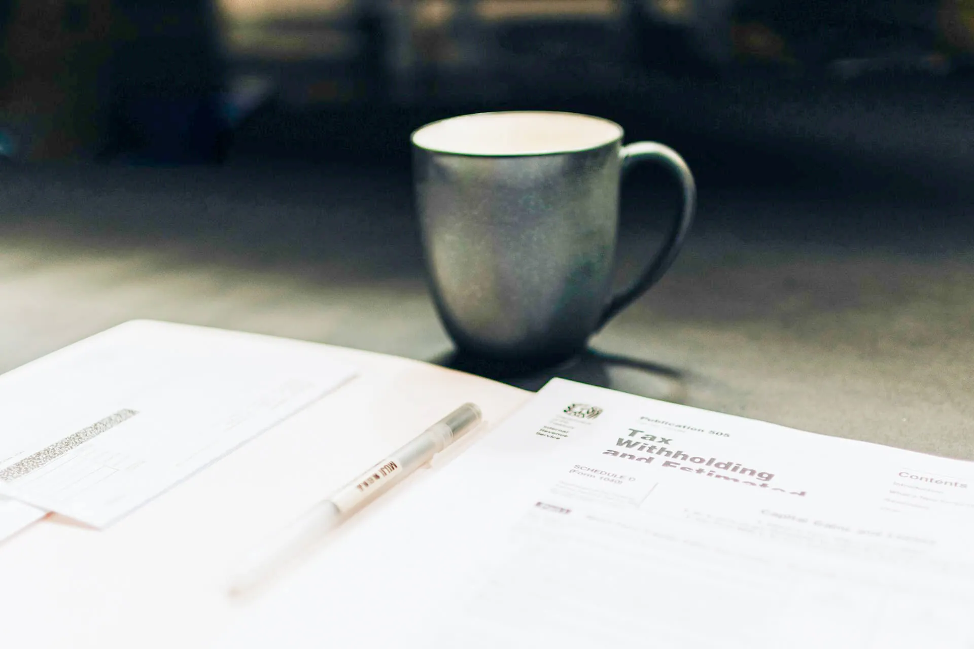 Tax Season. Photo by Kelly Sikkema on Unsplash