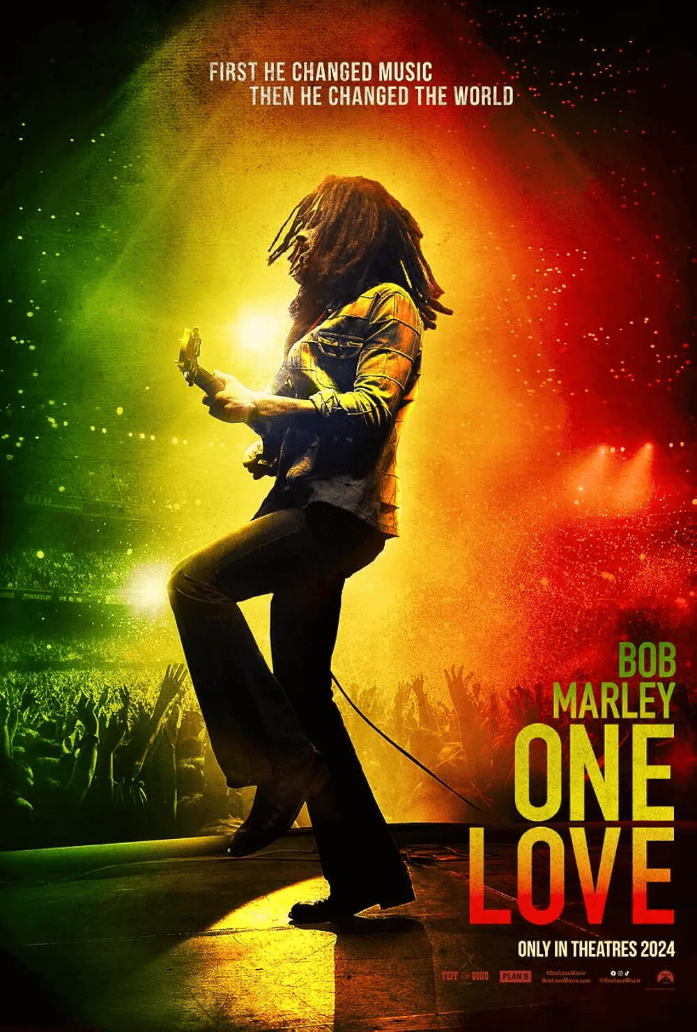 Box Office 2-18-24. Bob Marley: One Love. Box Office 2-25-24