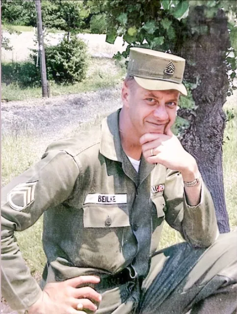 March 29. Caption: Max Beilke while stationed in Korea between 1952-1954. Credit: U.S. Army
