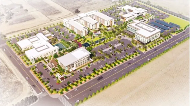 Riverside County 'Wellness Village'