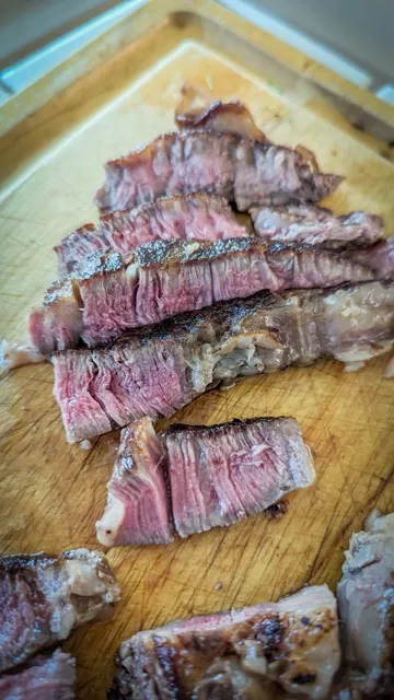 Pan Seared Ribeye