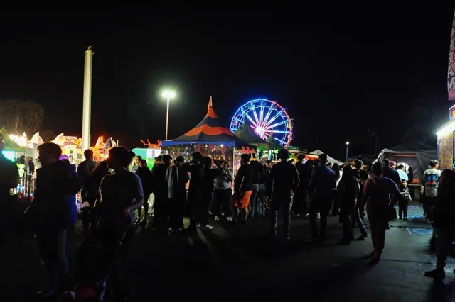The St. Edward Catholic Church carnival drew large crowds last weekend.
Credit: Photo by Jerry Soifer