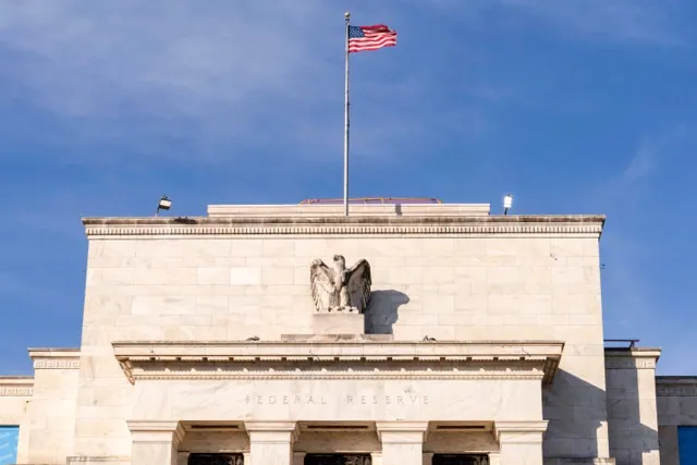 Rates Caption: The Marriner S. Eccles Federal Reserve Board Building in Washington, Nov. 18, 2024. Credit: AP Photo/Jose Luis Magana, File