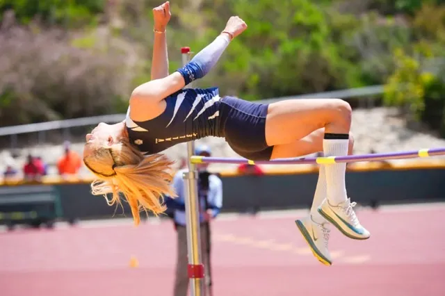 Transgender Athletes. Trans Athletes. Transgender athlete AB Hernandez competes in the girls high jump during the CIF Southern Section Masters Meet in Moorpark, Calif. Finishing fourth in high jump, she did not qualify for the CIF State Meet in that event. Credit: Kirby Lee, AP