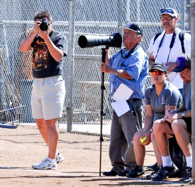 J & G (left shooting) Norco softball 2011)