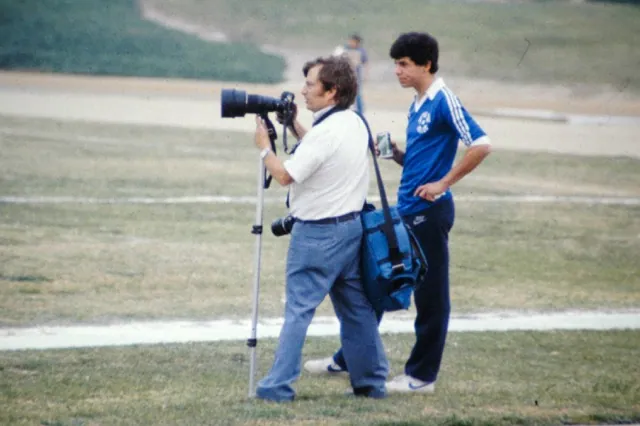 Jeremiah Soifer. Norco Soccer 1984