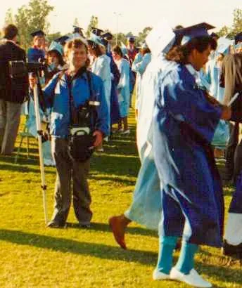 Jerry Soifer at Norco High 1987