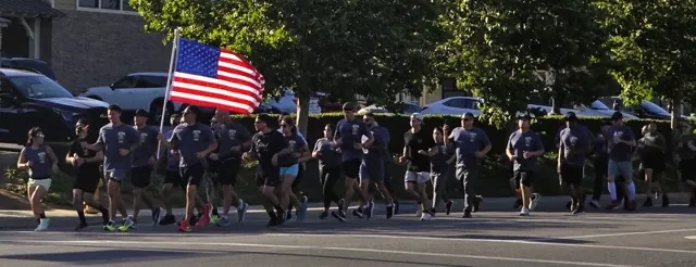 Riverside County Sheriffff’s, Sheriffff Explorers, and law enforcement from allied agencies took part
Monday aftfternoon in the Law Enforcement Torch Run for Special Olympics. It is the largest public
awareness vehicle and grassroots fundraiser for Special Olympics, with more than 3,000 offifficers
involved throughout the year in Southern California championing acceptance and inclusion.