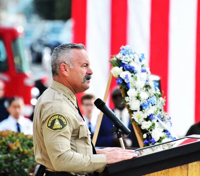 Sheriff Chad Bianco was the highest paid county employee in 2023. He didn’t crack the top 100 in 2024.