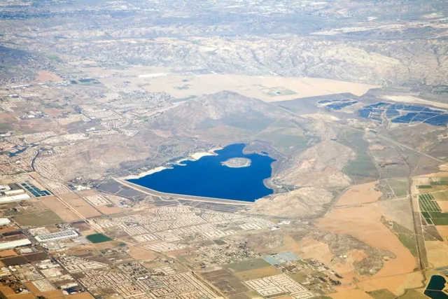 Perris from above in 2013
Credit: Doc Searls via Flickr