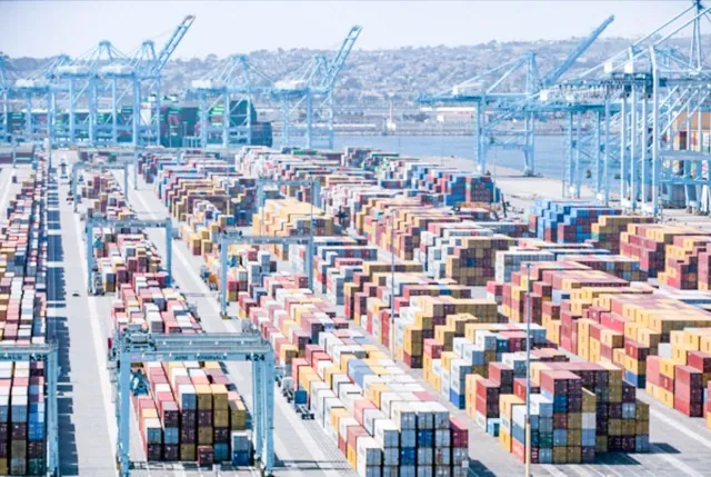 June Cargo at The Ports