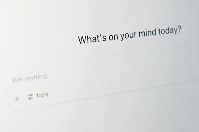 AI Chatbots. Chat GPT's landing page is seen on a computer screen, Monday, Aug. 4, 2025, in Chicago.
Credit: AP Photo/Kiichiro Sato