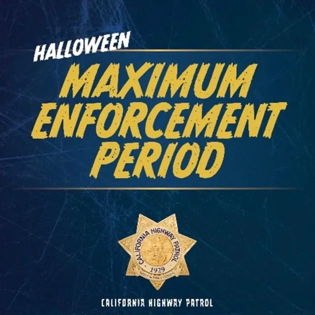 Drive Sober on Halloween