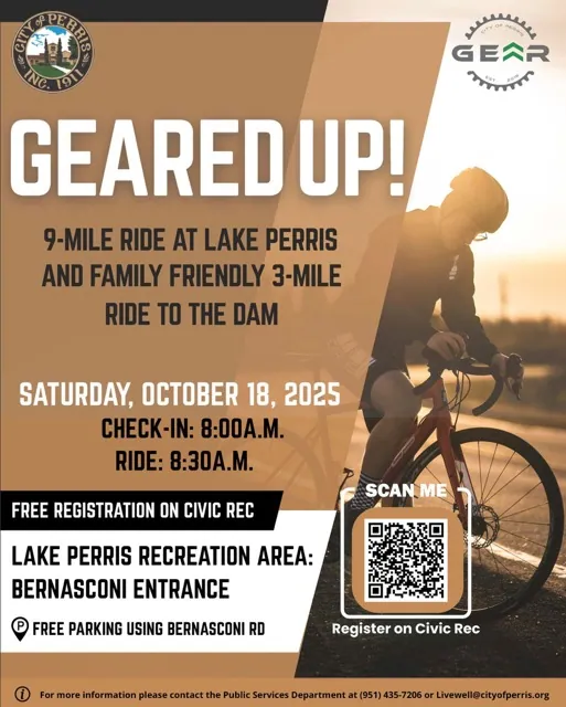Live Well Perris Bike Event