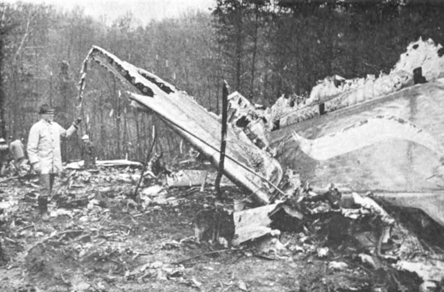 November 14. Southern Airways Flight 932