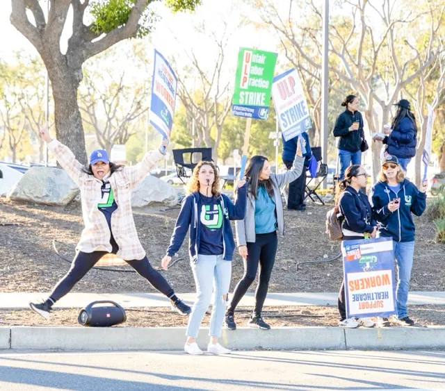 Kaiser Permanente Workers