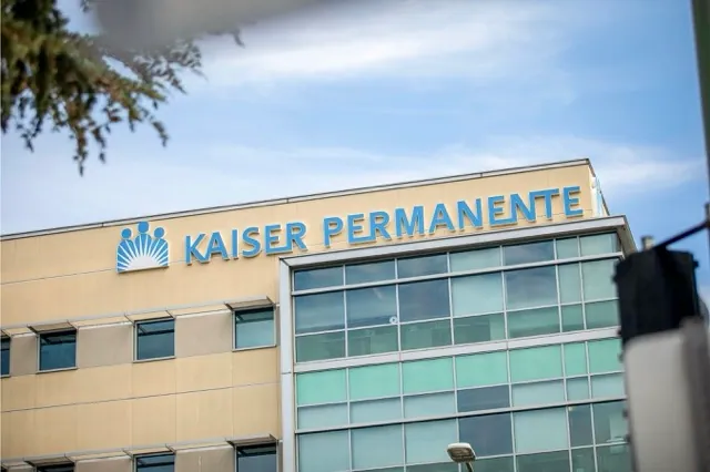 Kaiser Permanente Nurses. Martin do Nascimento, CalMatters