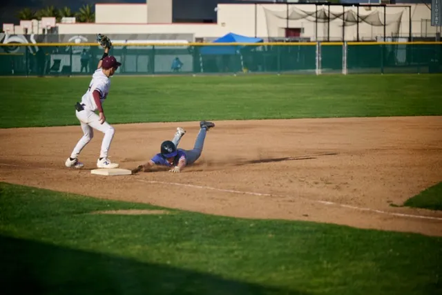 ...sliding head first....