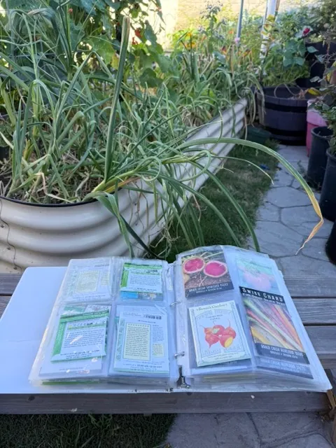 Seed-Packet Lingo