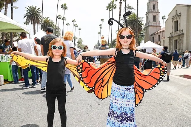 Bug Fair. Riverside Insect Fair