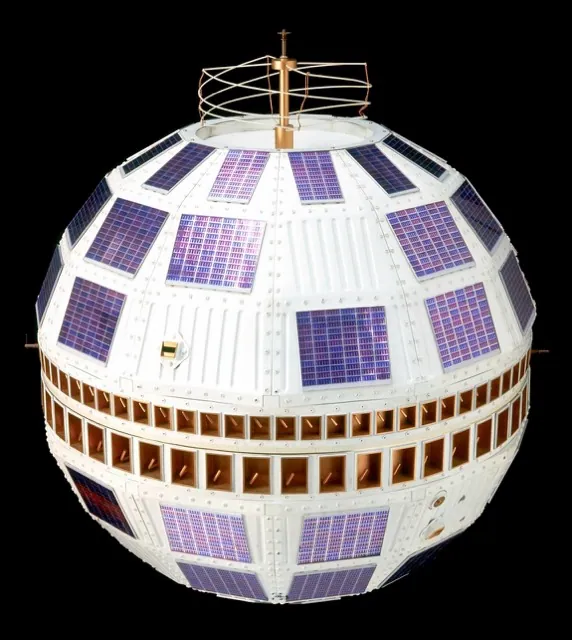 July 10. Telstar 1 Credit: Science Museum Group
