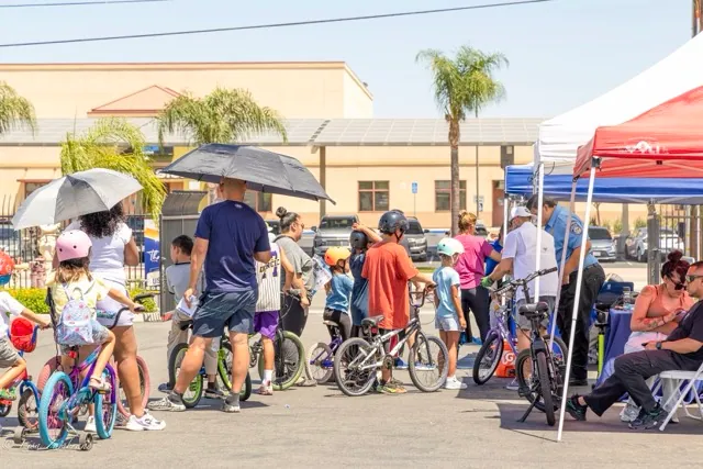 Featured Photos 08-07-2026. The Val Verde District Police Department hosted a Bike Safety Rodeo at the district headquarters, Saturday August 1st. The event Featured bike safety checks, obstacle courses, giveaways, food and drinks and a BMX freestyle team performance.