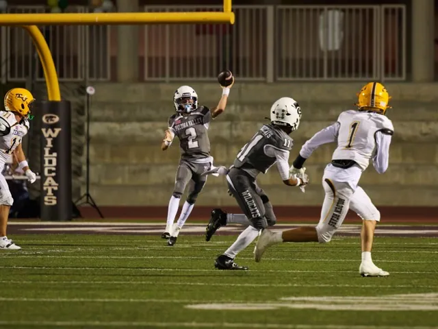 In the battle of the Valleys, Temecula edged Paloma 17-16.